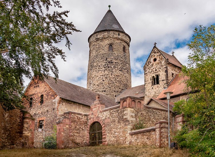 Schloß Hohenthurm, Landsberg, Germany
